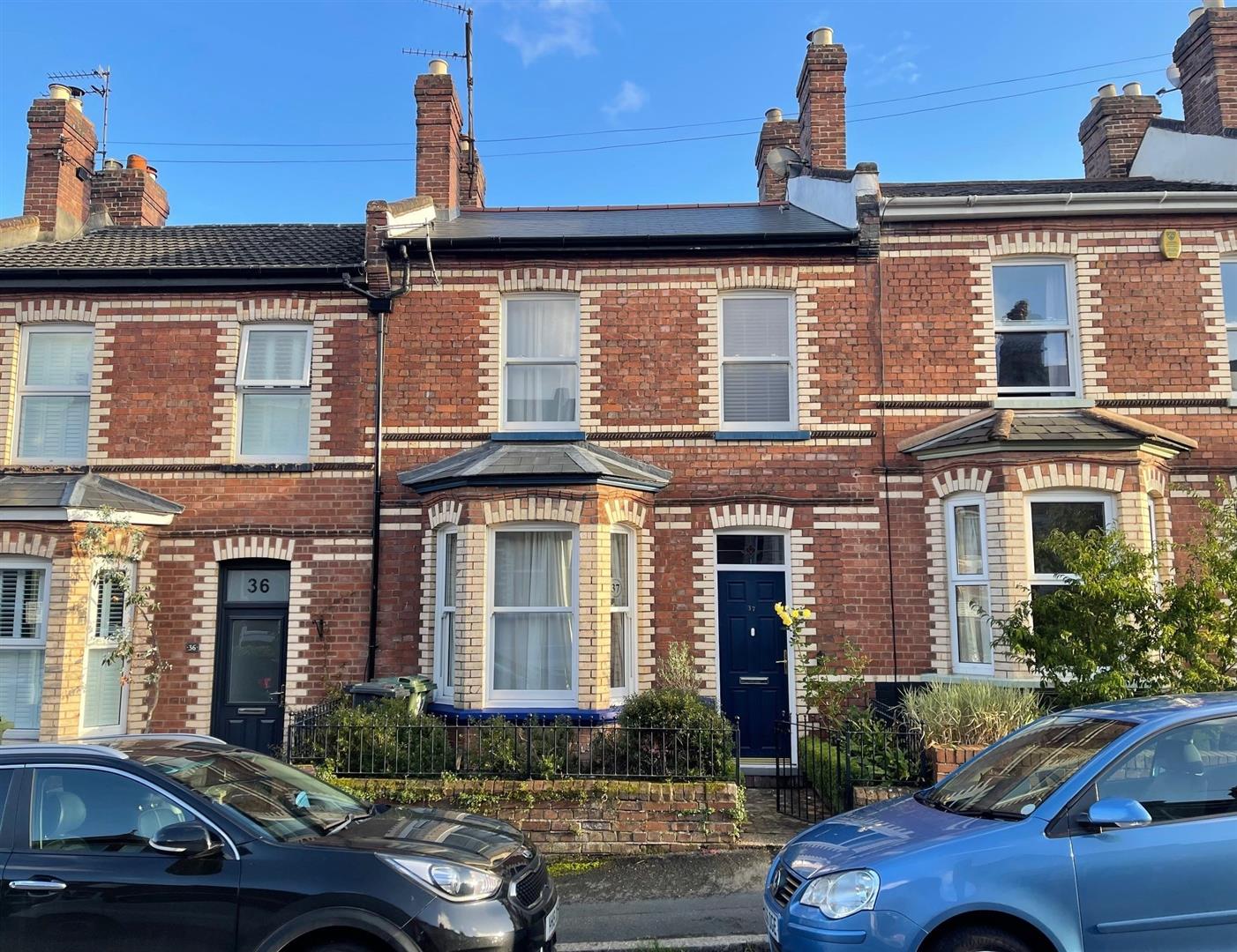 St. Annes Road, Exeter